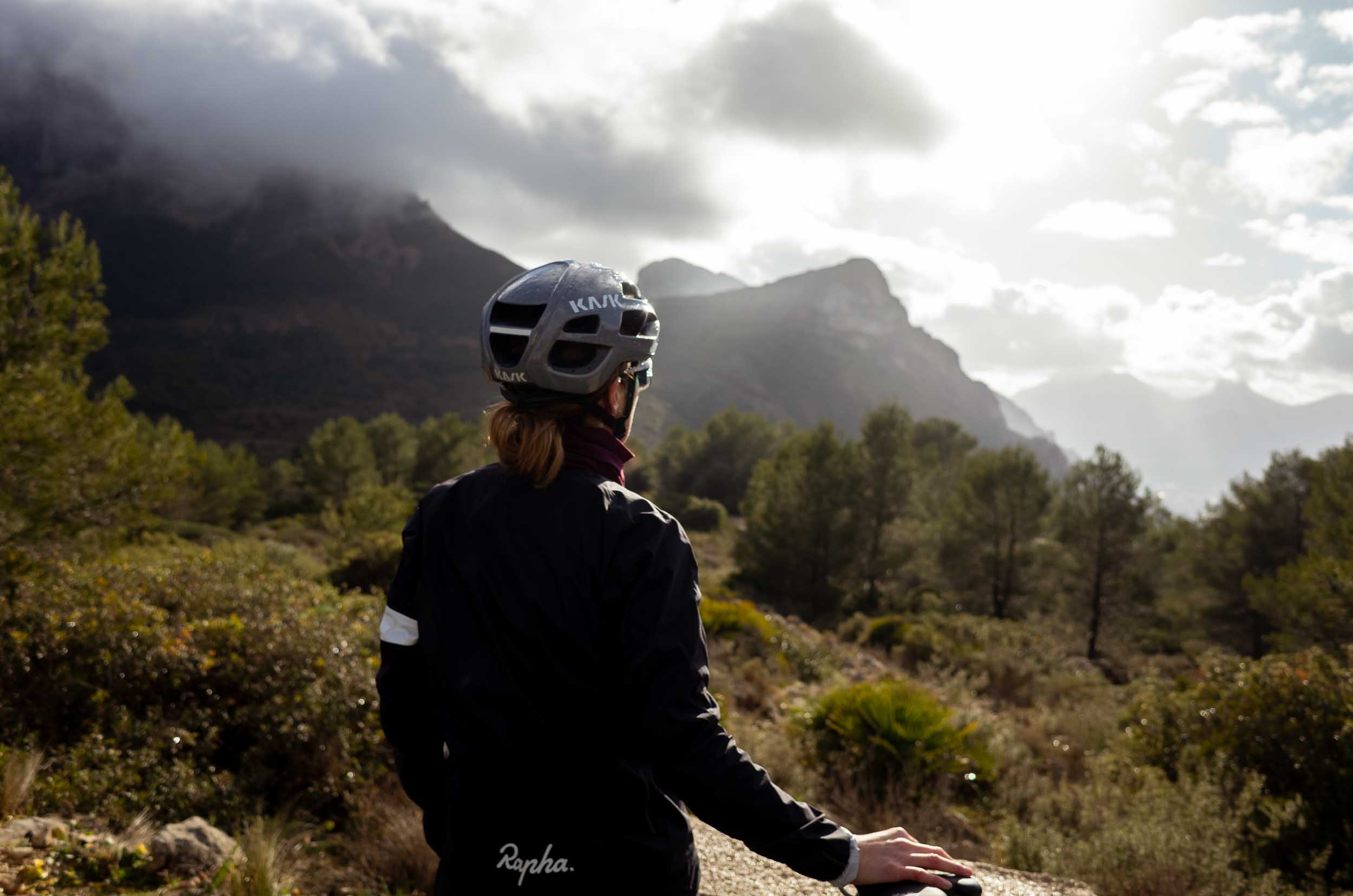 Calpe, nieidealna pogoda, idealna przygoda