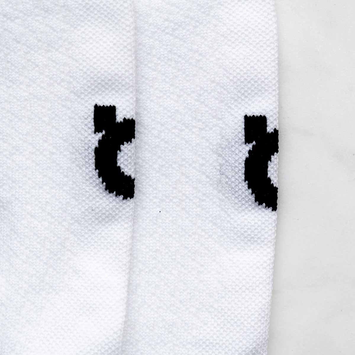 Boneshakers White Socks