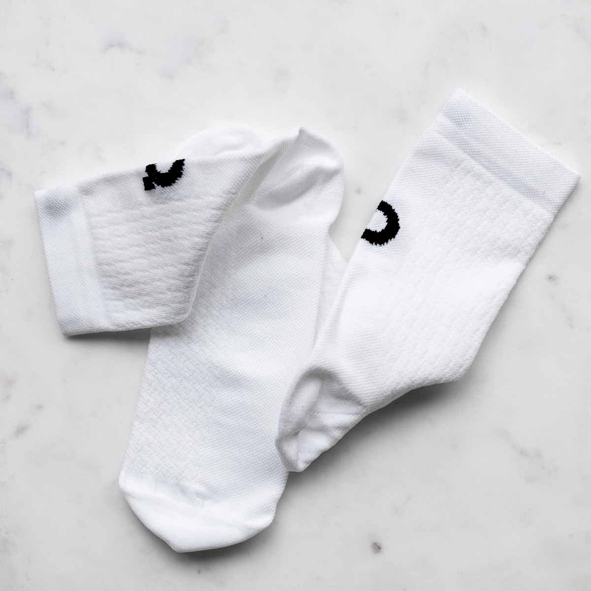 Boneshakers White Socks
