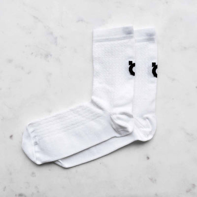 Boneshakers White Socks