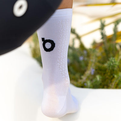Boneshakers White Socks