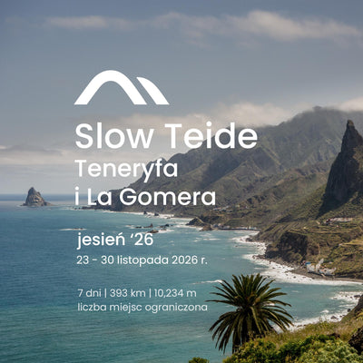 Slow Teide - Teneryfa i La Gomera